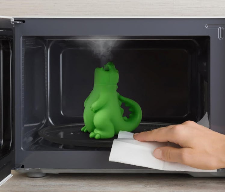 Genuine Fred DRAGON'S BREATH Microwave Steam Cleaner