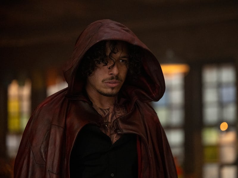 Anthony Ramos as The Hood in Ironheart