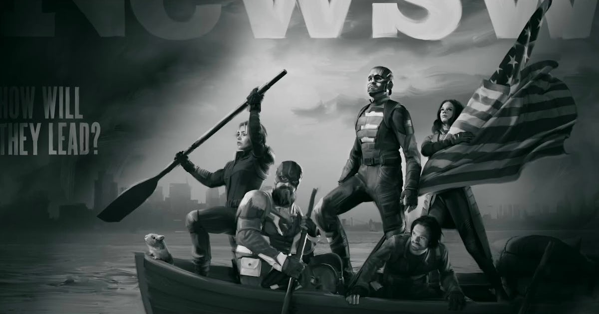 The Story Behind 'Thunderbolts' Shocking End Credits Sequence