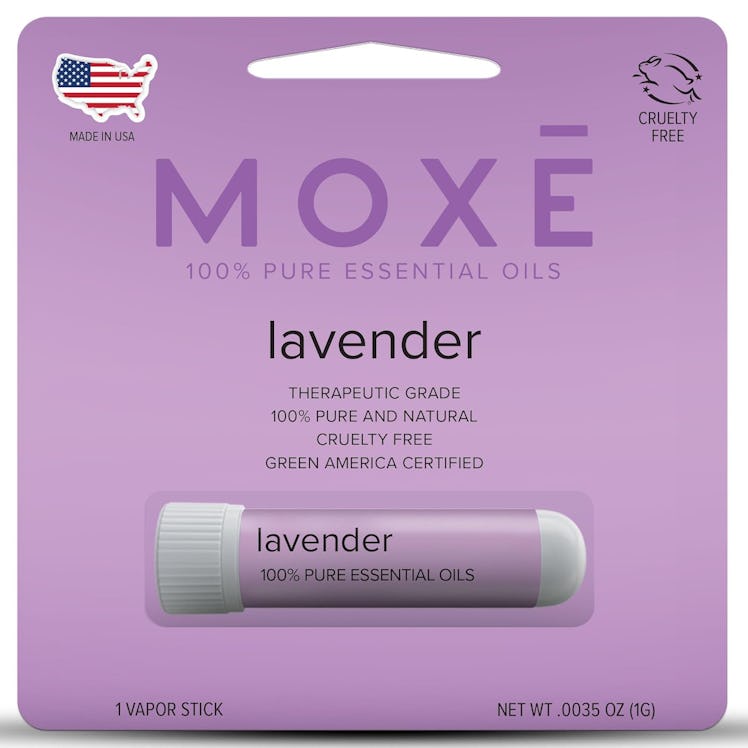MOXE Lavender Essential Oil Nasal Inhaler