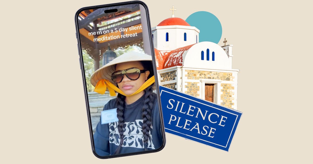 This Summer's Hottest Vacation Is Free: A Silent Trip To The Monastery