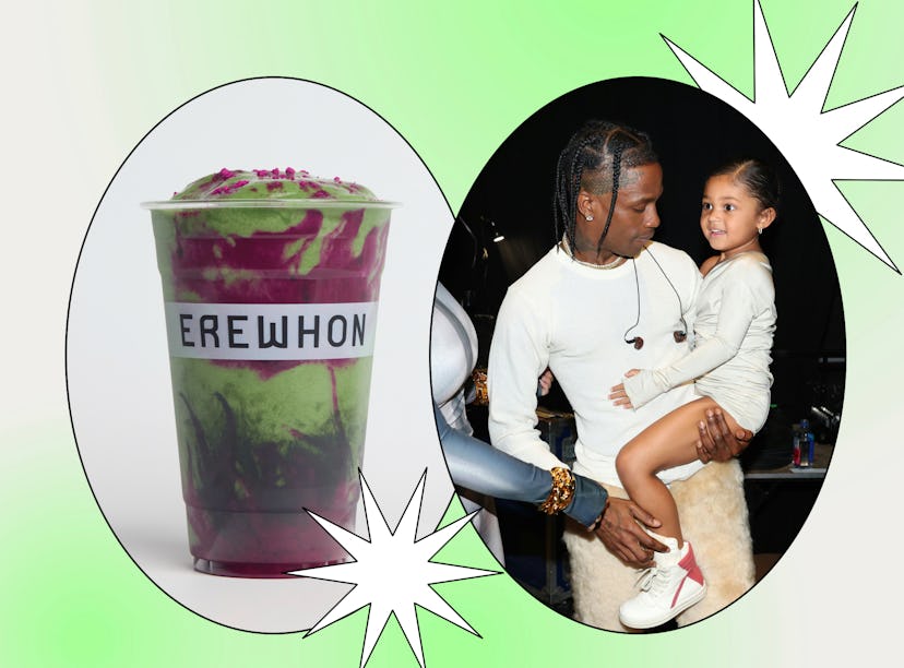 I tried Travis Scott's Erewhon smoothie named after Stormi Webster.