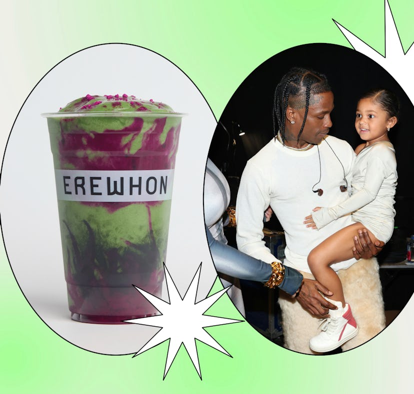 I tried Travis Scott's Erewhon smoothie named after Stormi Webster.
