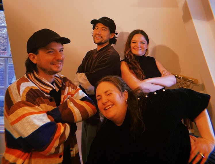 Cast and crew of Too Much.