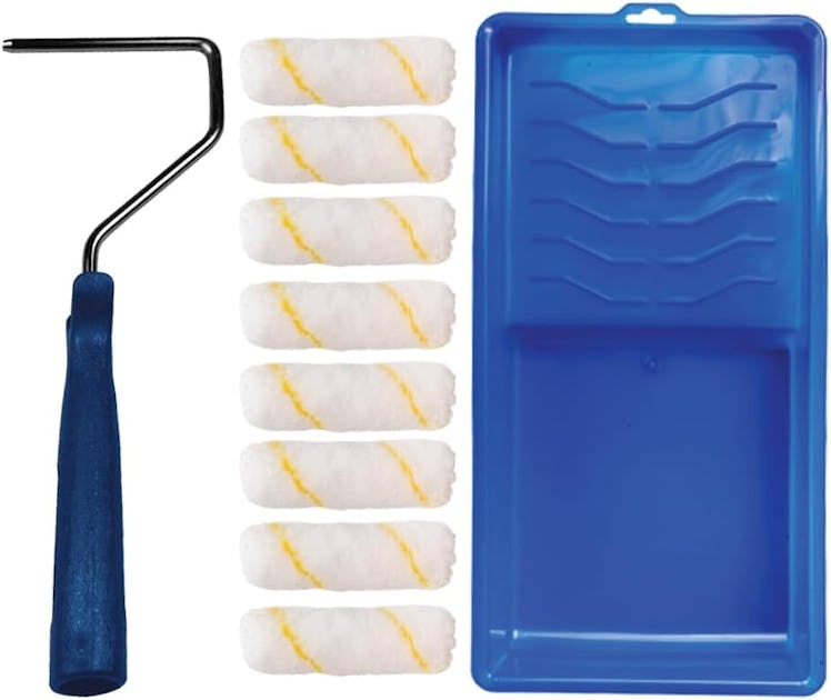 Pro Grade Paint Roller Tool Kit (10-Pieces)