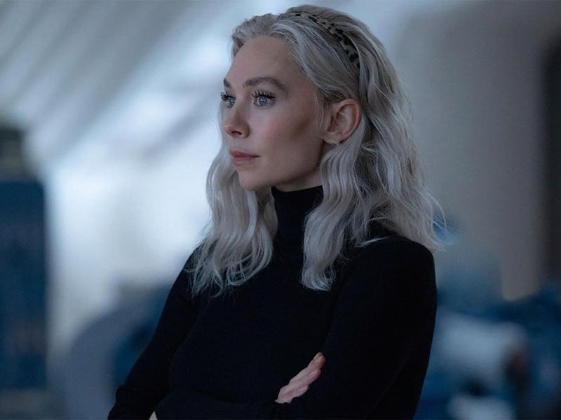 Vanessa Kirby as Sue Storm/Invisible Woman in The Fantastic Four: First Steps