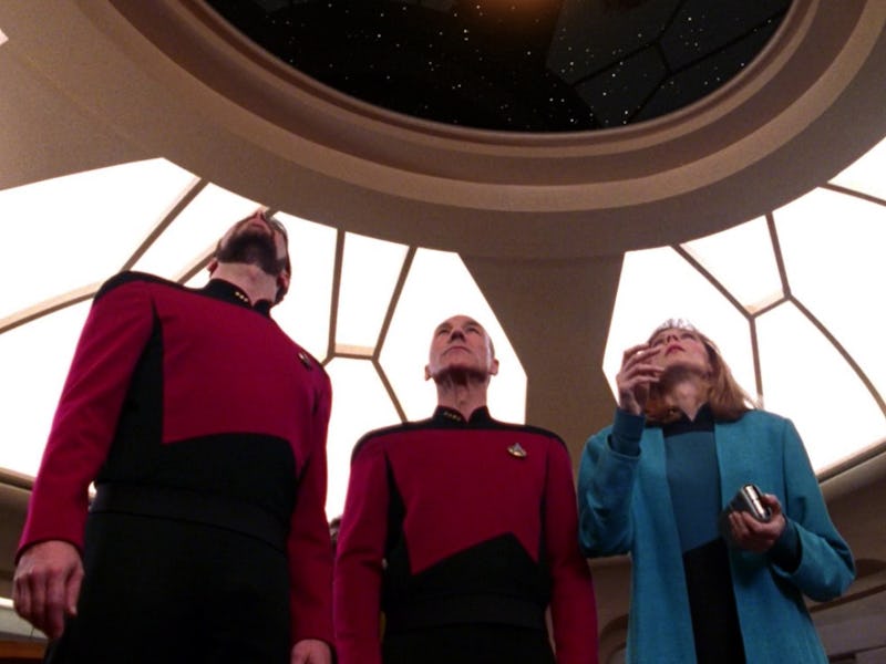TNG's Transfigurations.