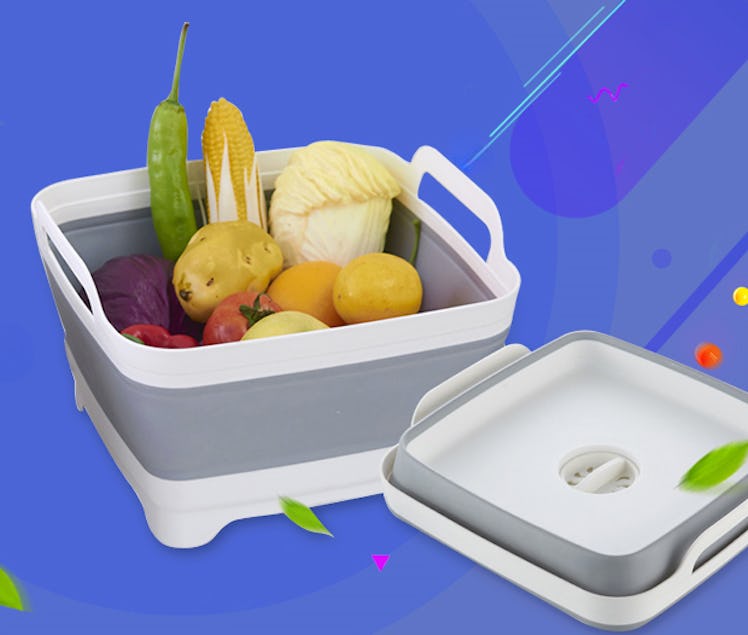 FOSJOGO Collapsible Dish Basin