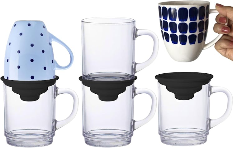 Aifeedi Mug Stacker (3-Pack)