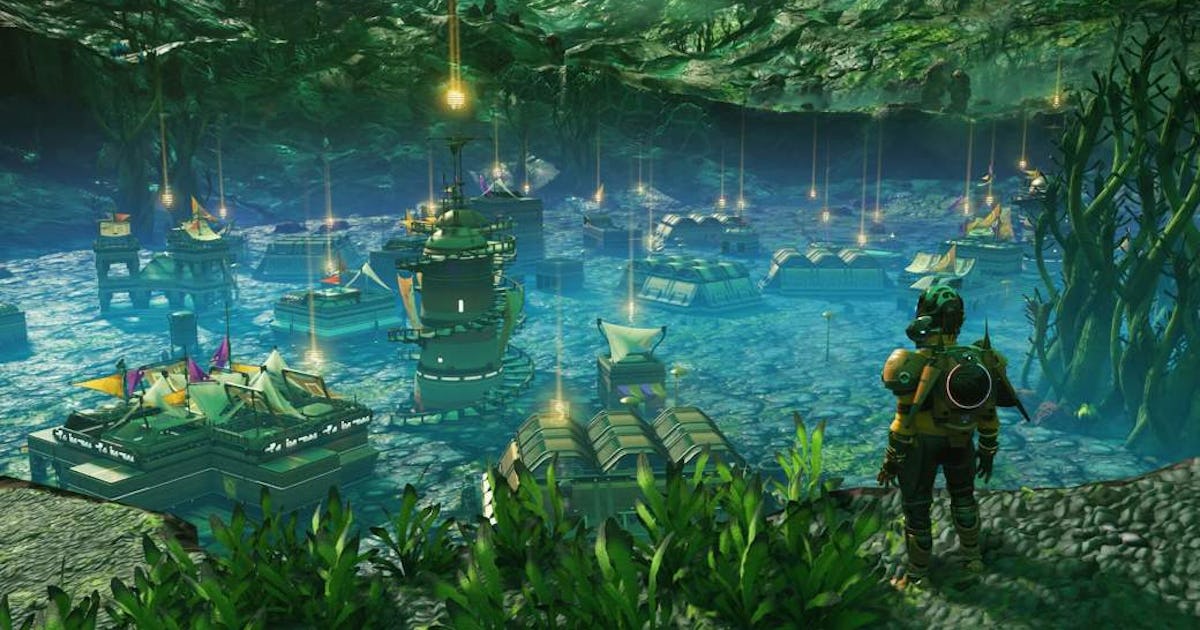 'No Man's Sky' Just Made You Mayor Of An Alien Planet
