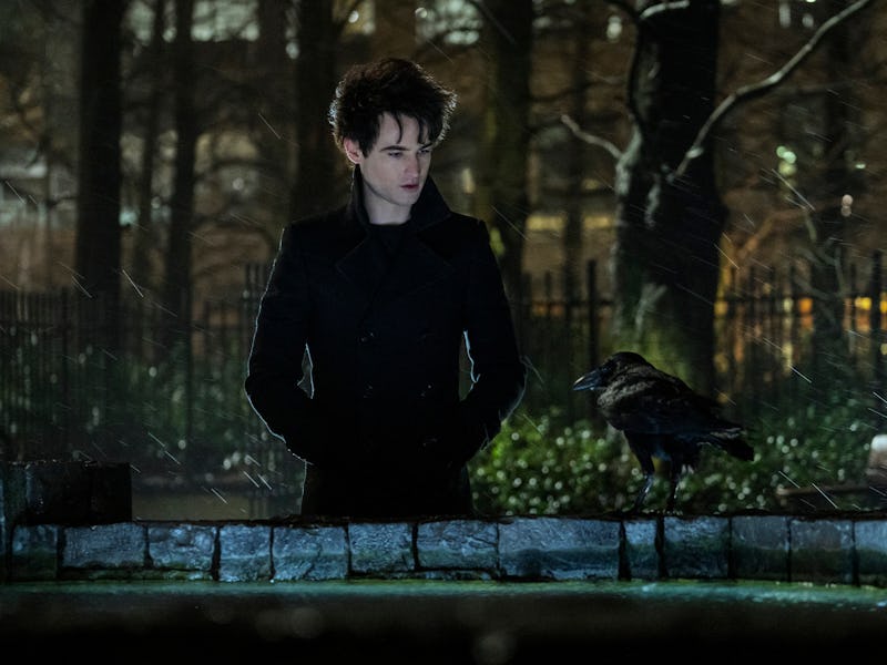 Tom Sturridge as Dream in The Sandman
