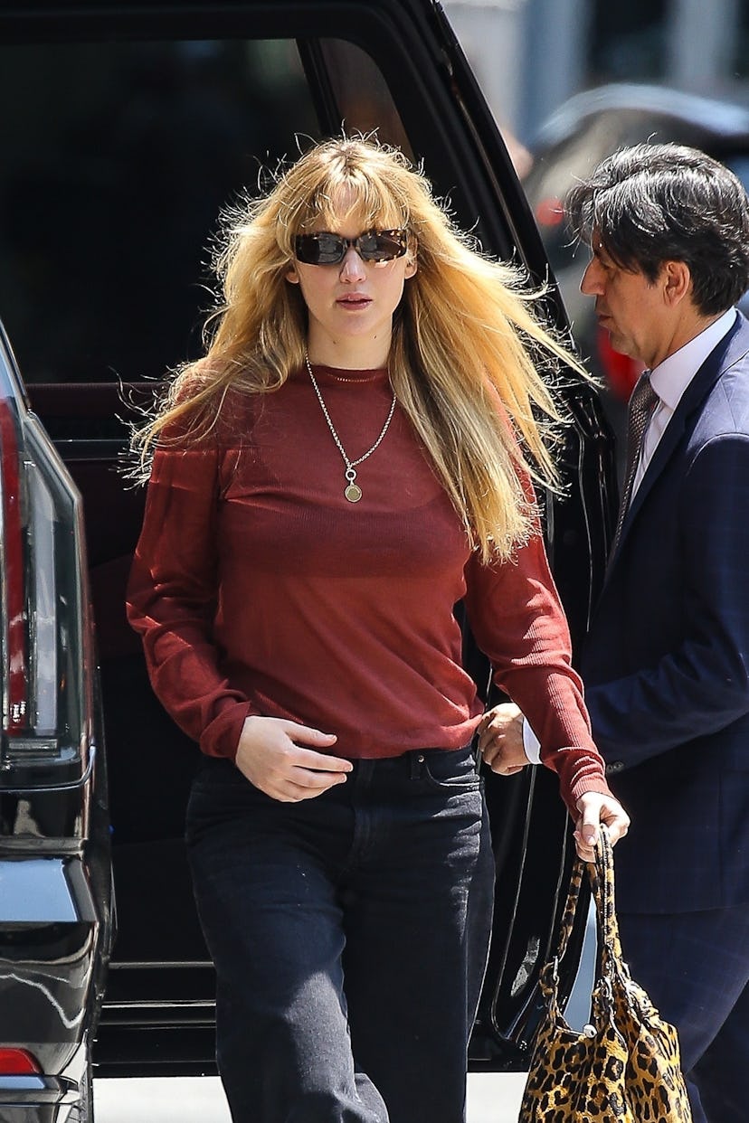 Jennifer Lawrence in New York, June 3, 2025.