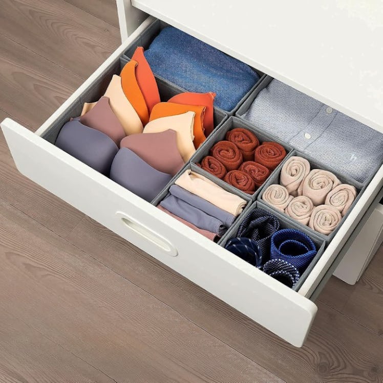 Criusia Drawer Organizers (8-Pack) 