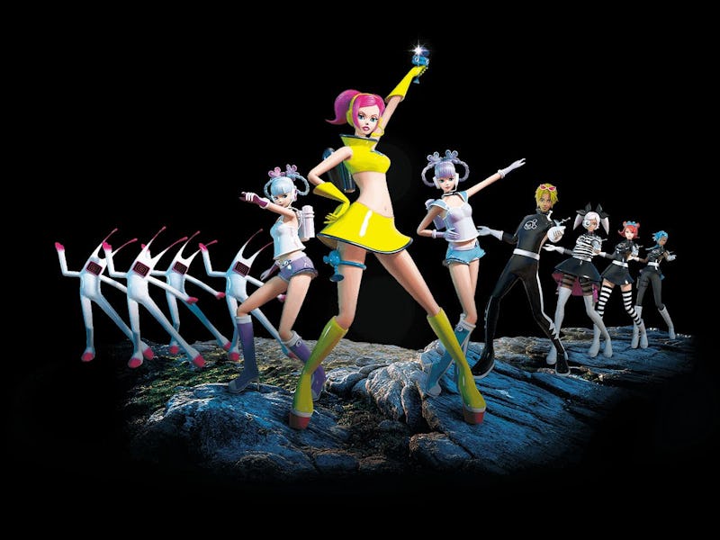 artwork from Space Channel 5