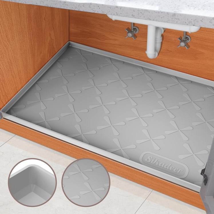 SIKADEER Under Sink Mat