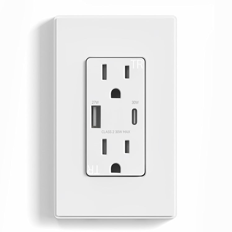 ELEGRP USB Outlet Receptacle