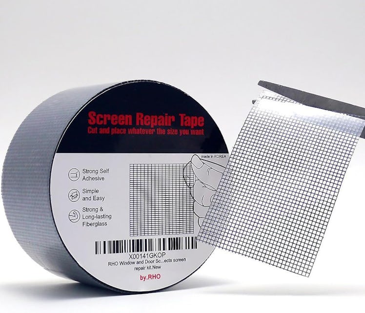by.RHO Window Screen Repair Tape Kit 