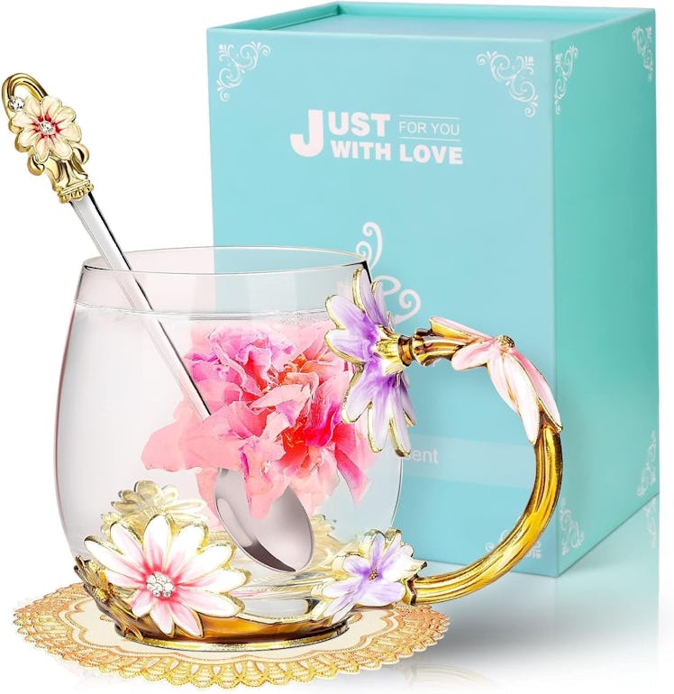 Wisolt Glass Tea Cup