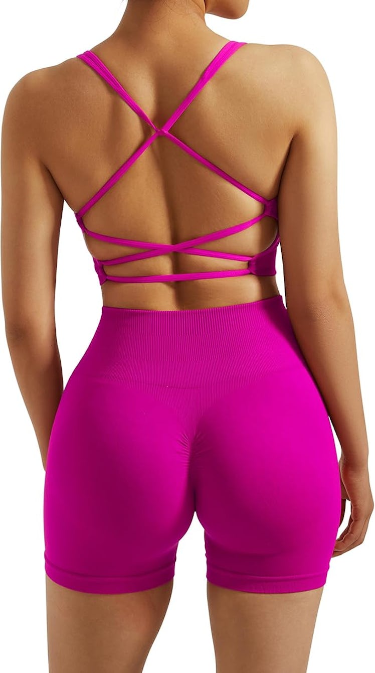 RXRXCOCO Seamless 2-Piece Workout Set
