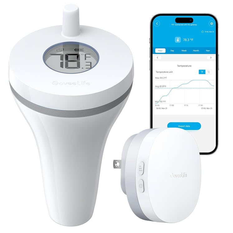 GoveeLife Smart Pool Thermometer 