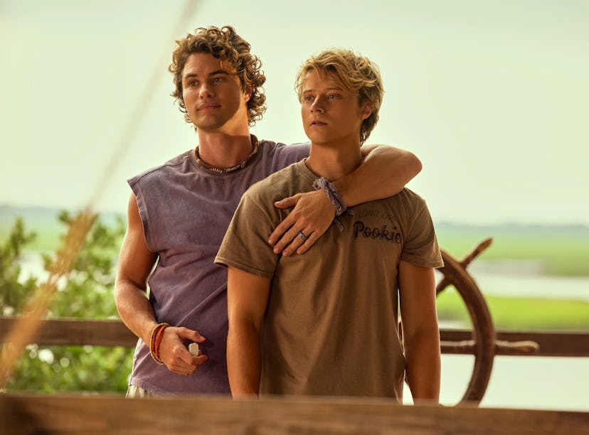 Chase Stokes posted an image that has 'Outer Banks' fans convinced JJ could return in Season 5.
