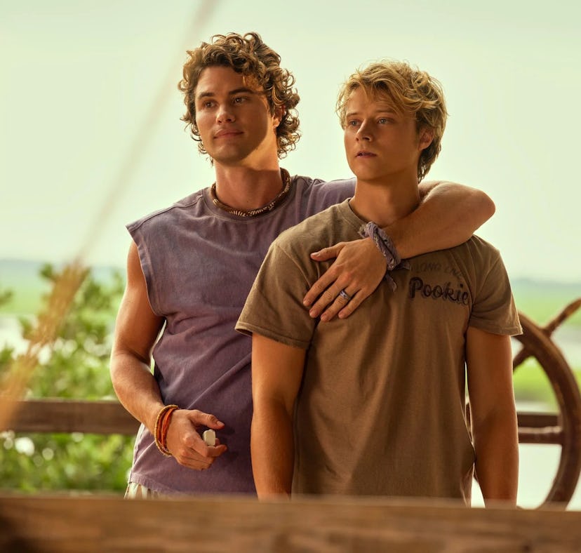 Chase Stokes posted an image that has 'Outer Banks' fans convinced JJ could return in Season 5.