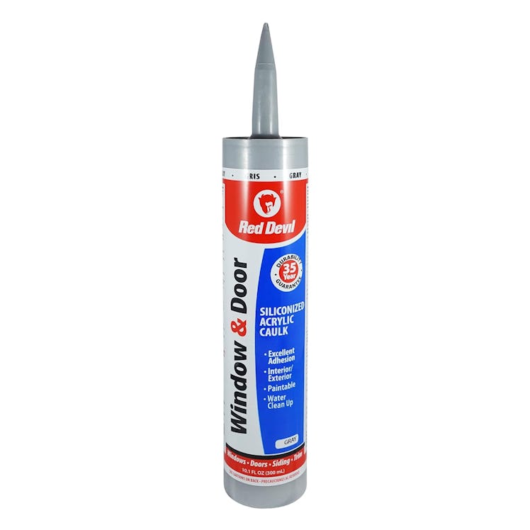 Red Devil Window & Door Silicone Acrylic Caulk Sealant