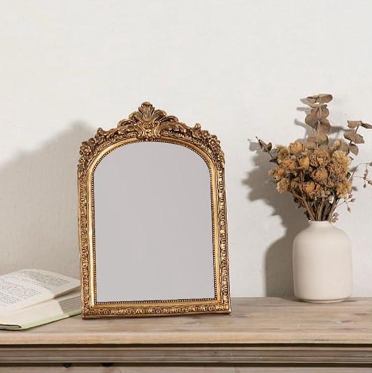 TenFuju Vintage Wall Mirror