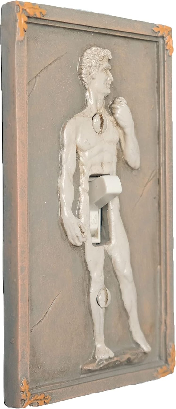 Bella Haus David Statue Light Switch