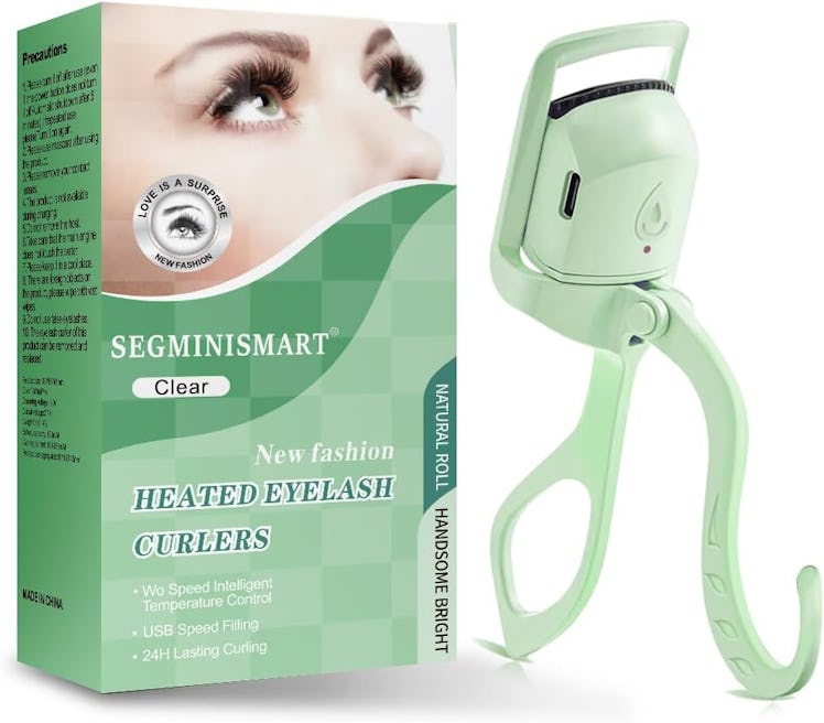 SIGMINISMART Heated Eyelash Curler