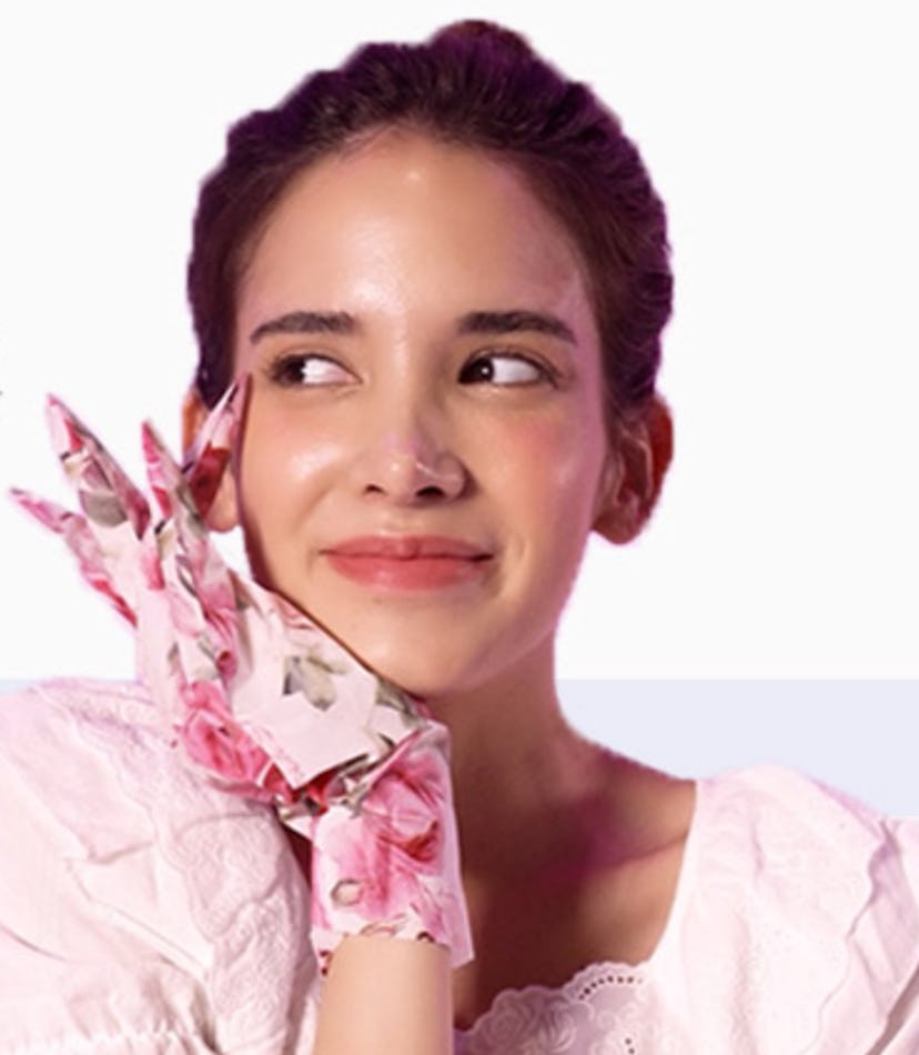 PETITFEE Satin Hand Masks (5 Pairs)