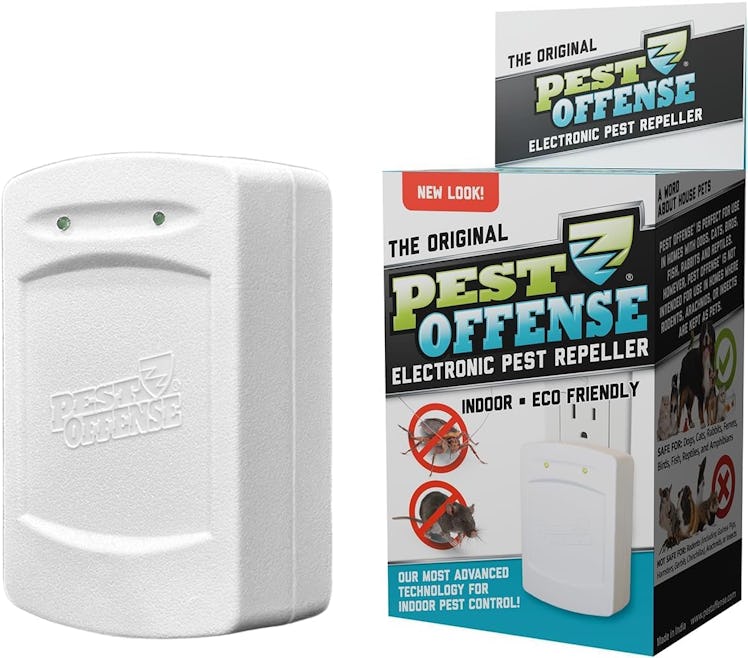 PEST OFFENSE Electronic Pest Repeller 