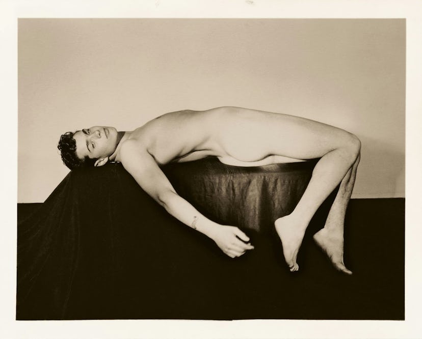Cavalier, ca. 1955, from Physique by Vince Aletti (SPBH Editions / MACK, 2025).