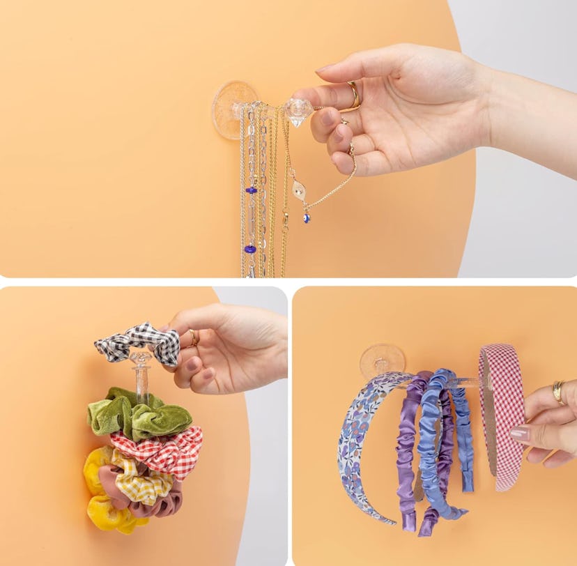 QUPIVA Scrunchie Organizer (4-Pack)