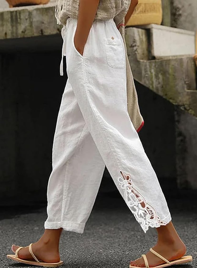 Acelitt Lightweight Drawstring Pants