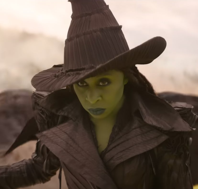 Cynthia Erivo as Elphaba in 'Wicked: For Good' trailer