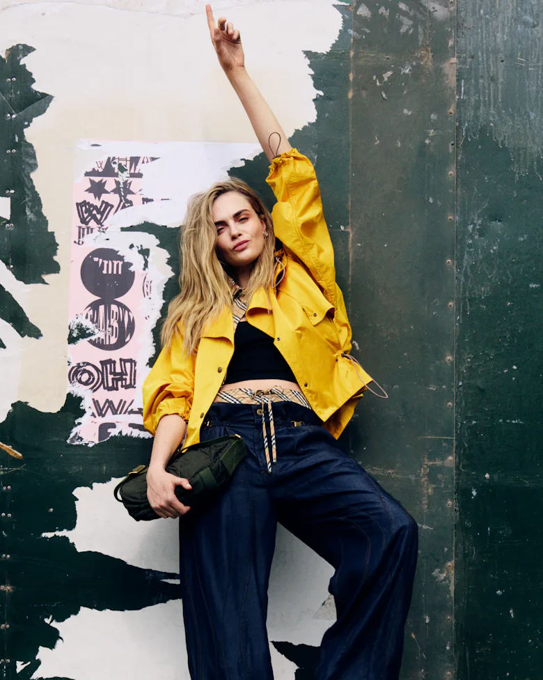 Burberry festival campaign