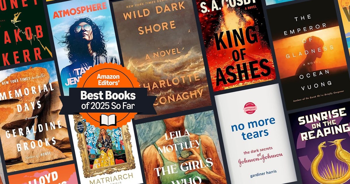 The 20 Best Books Of The Year, According To Amazon Editors