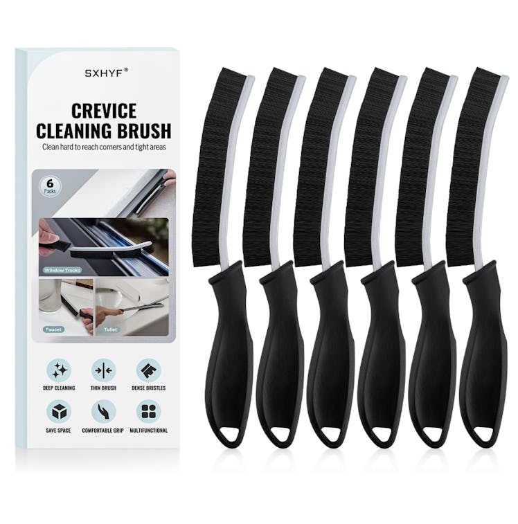 SXhyf Crevice Brushes (4-Pack)