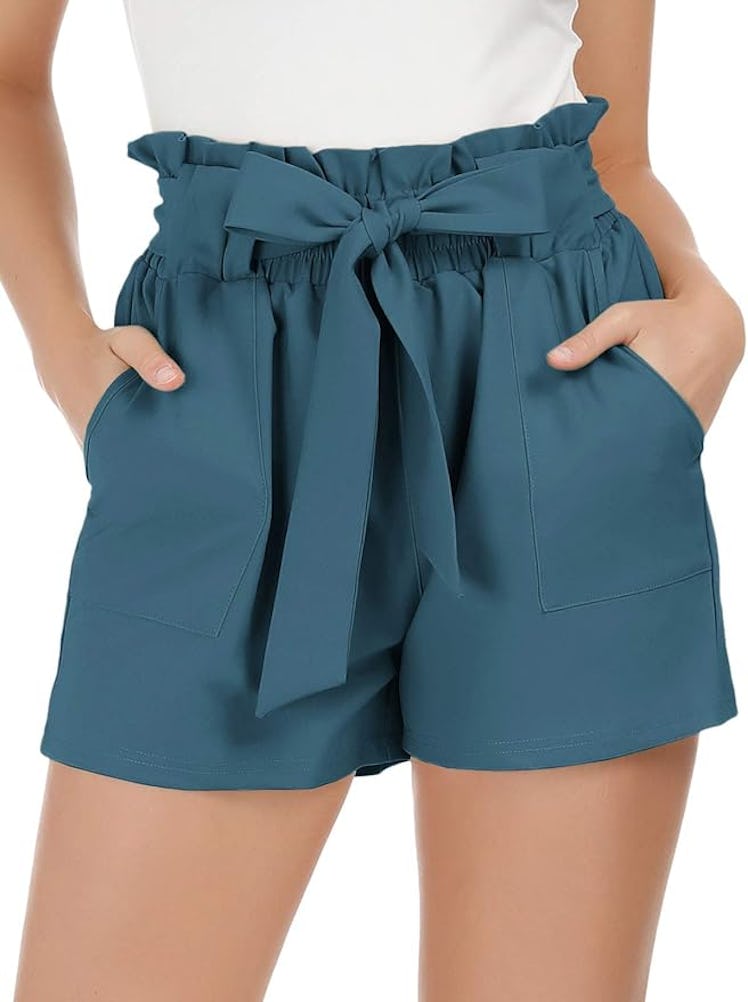 GRACE KARIN Bowknot Tie Shorts