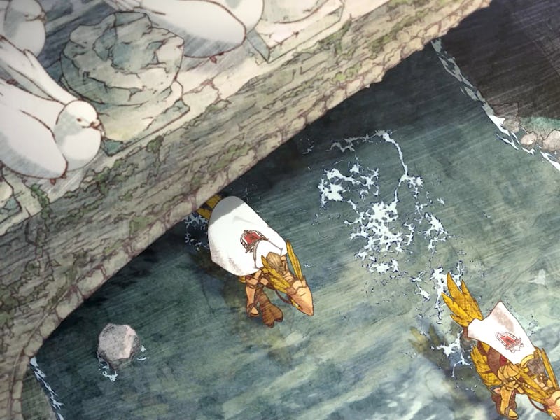 artwork from Final Fantasy Tactics The Ivalice Chronicles