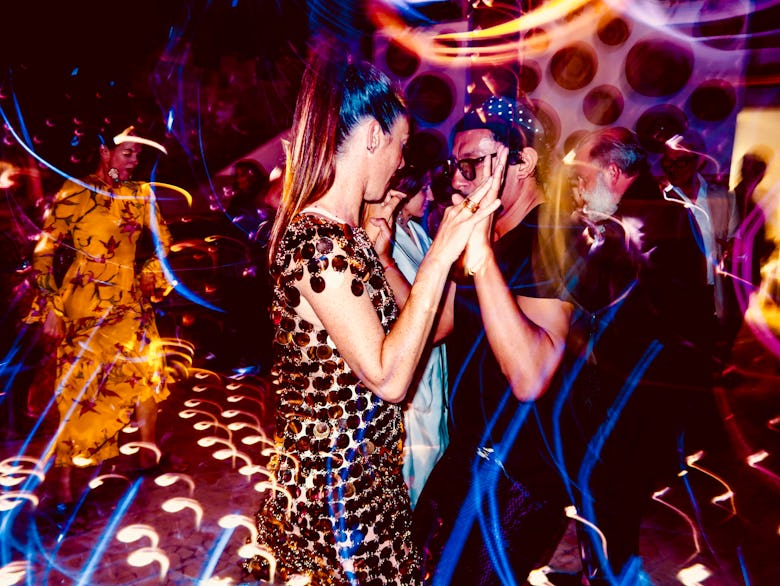 Haider Ackerman and Sciò dancing