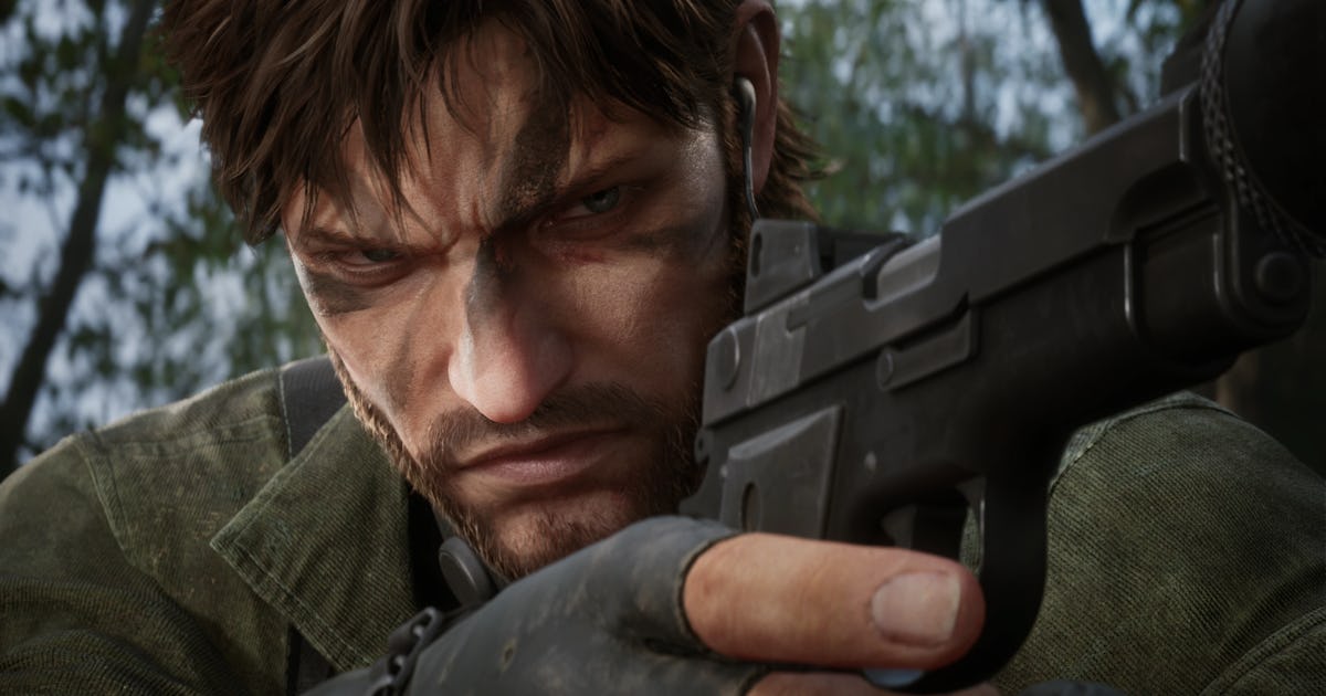 'Metal Gear Solid Delta: Snake Eater' Will Bring Back A Huge, Nearly Forgotten Feature