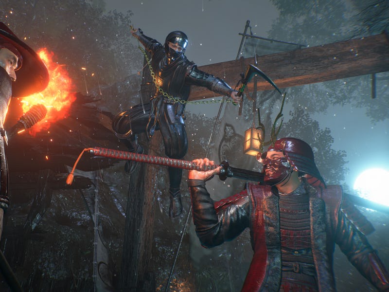screenshot from Nioh 3
