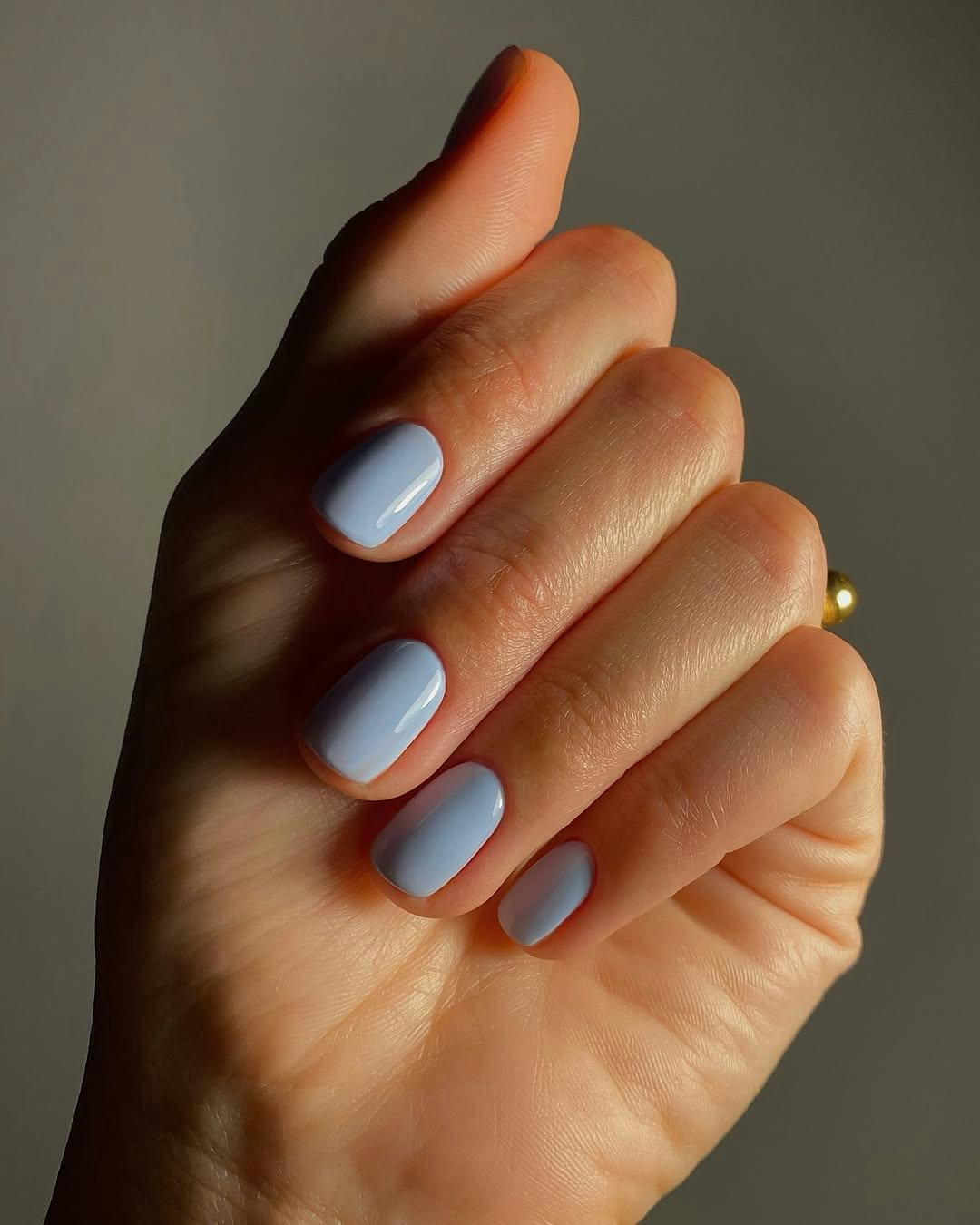 Dreamy Pastel Blue Nails for 2025