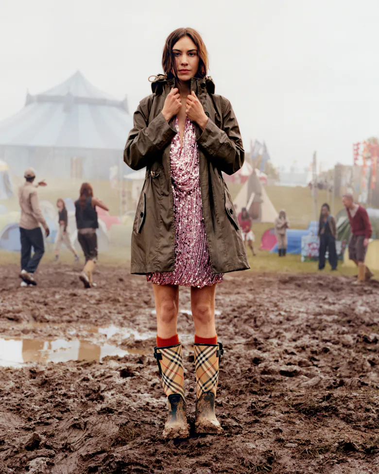 Burberry festival campaign