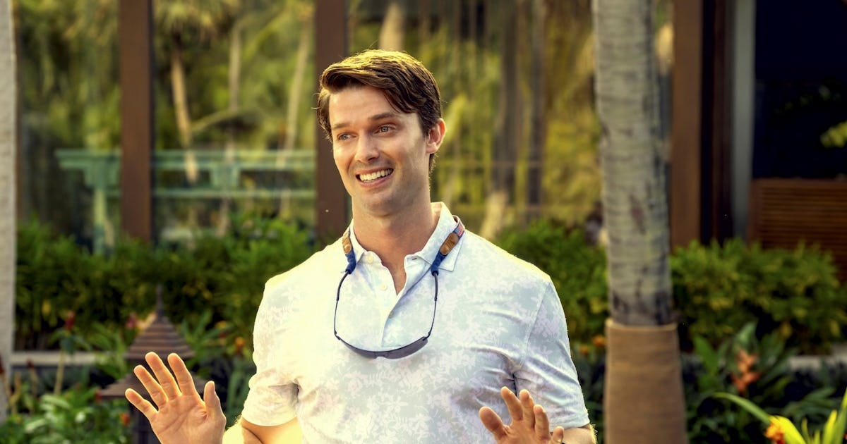 'White Lotus' Fans Thanked Patrick Schwarzenegger In A "Funny" Way
