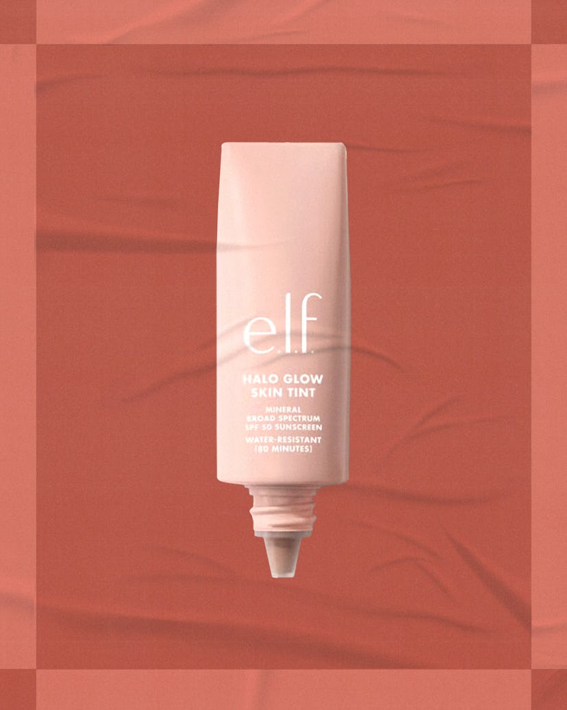 E.l.f's Halo Glow Skin Tint