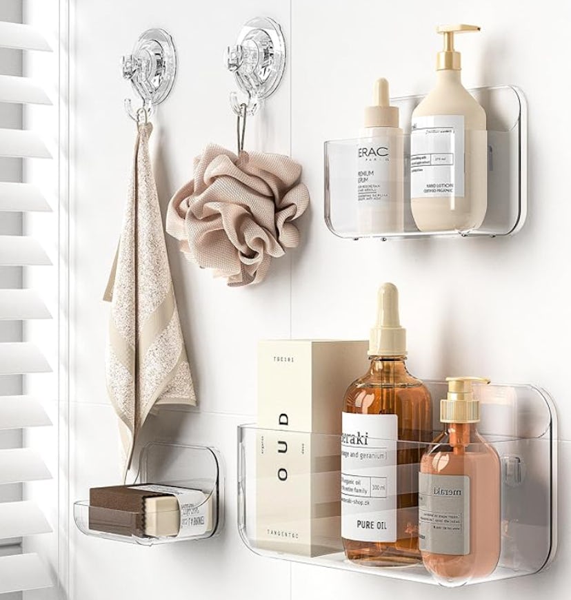 JNDETOP Shower Shelves (5-Pack)