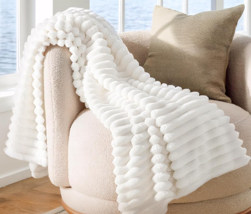 Bedsure Throw Blanket